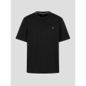 빈폴 멘(BEANPOLE MEN) [Essential] 남녀공용 수피마 코튼 라운드넥 티셔츠  블랙 (BC4242E025)