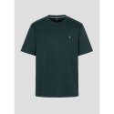 빈폴 멘(BEANPOLE MEN) [Essential] 남녀공용 수피마 코튼 라운드넥 티셔츠  그린 (BC4242E02M)