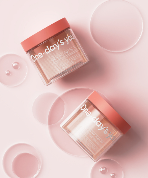 ONE DAYS YOU One Day's You Help Me Collagen Toning Pad 70 Sheets