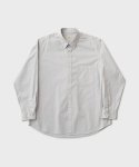 어나더 오피스(ANOTHER OFFICE) Bold Garment Shirt (Dove Gray)