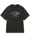 Swift Symbol Dying T-Shirt Black