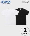 길단(GILDAN) [2PACK] 18수 USA  헤비코튼 반팔 티셔츠