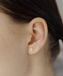 스칼렛또(SCALETTO) WIL104 Daisy mini Earring