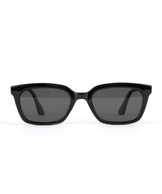 한글안경(HANGLE EYEWEAR) [무료반품] 긱시크 엣지 선글라스 블랙