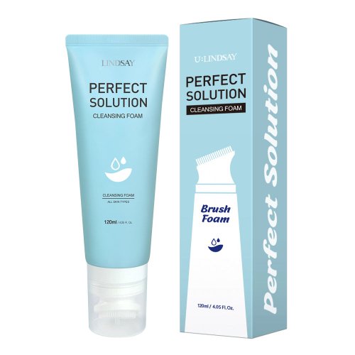 LINDSAY Perfect Solution Cleansing Foam 120ml