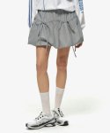 미드나잇 무브(MIDNIGHT MOVE) ribbon skirt (light grey)
