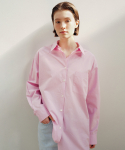 앤니즈(ANDNEEDS) Bio cotton shirts (pink)