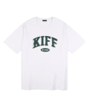 네스티킥(NASTYKICK) [NK] Kiff Arch Logo Tee (White)_K24QB704