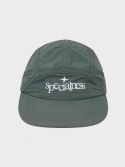 샐러드볼즈(SALAD BOWLS) SPECIALNESS CAMP CAP [CHACOAL]