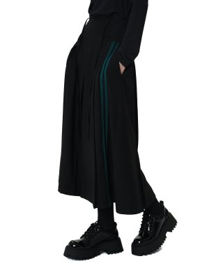 더 아이덴티티 프로젝트(THE IDENTITY PROJECT) Women pleated long skirt [black]...
