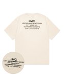 엘엠씨(LMC) AUTHORIZED STANDARD TEE cream