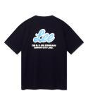 리(LEE) 유니온 로고 티셔츠 블랙