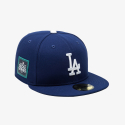 뉴에라(NEW ERA) MLB LA 다저스 서울 시리즈 사이즈캡 다크 로얄 14357913