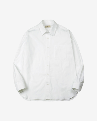 솔티 440 Essential Comfort Oxford Shirts (White)