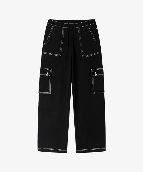 Musinsa Basika Enim Like Cargo Pants Black