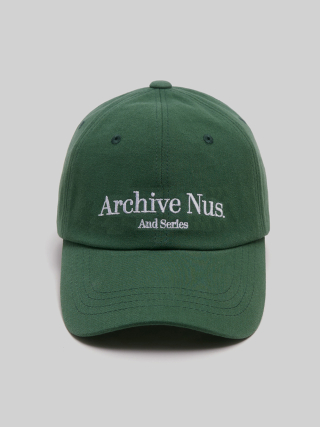 후크 Nus. arch ball cap (green)