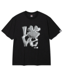 비전스트릿웨어(VISION STREETWEAR) VSW 3D Love T-Shirts Sliver