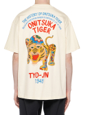 오니츠카타이거(ONITSUKA TIGER) 호랑이 자수 반팔 티셔츠 2183B304_700