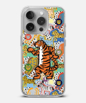 기키(GEEKY) [맥세이프/투명] Funny Tigers Jungle Adventures 아이폰 갤럭시 폰케이스