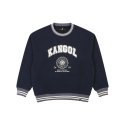캉골(KANGOL) 레가타 클럽 스웨트셔츠 1746 네이비