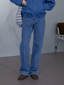 브렌다브렌든 서울(BRENDA BRENDEN SEOUL) ordinary denim pants - blue