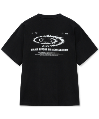 아이돈워너셀 Iconic Swift Symbol T-Shirt Black