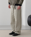 utility fatigue pants (light grey)