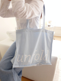 언폴드(UNFOLD) Easy shopper bag (skyblue)