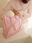 언폴드(UNFOLD) Easy shopper bag (pink)