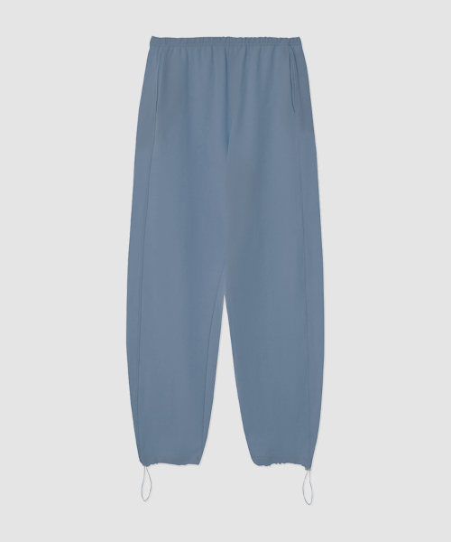 MUSINSA DEARSTALKER D Basic Jogger String Pants Blue