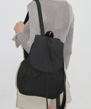 노앤뮤트(NONMUTE) Carry your backpack Black