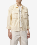 씨피 컴퍼니(CP Company) 남성 개버딘 셔츠 재킷 - 피스타치오 쉘 / 16CMSH121A002824G402
