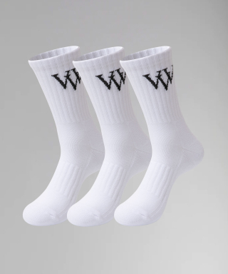 볼란테(VOLANTE) Triple V Non-slip Socks 3pack [W...