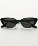 세미콜론 아이웨어(SEMICOLON EYEWEAR) Charm geek chic sunglasses black