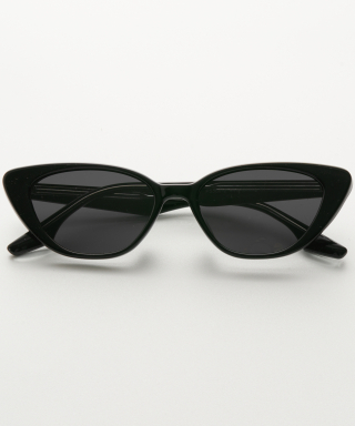 세미콜론 아이웨어(SEMICOLON EYEWEAR) Charm geek chic sunglasses black...