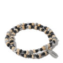 커스텀멜로우(CUSTOMELLOW) beads bracelet set CAAAX24021BKX