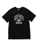 앱놀머씽(ABNORMALTHING) GPNS 티셔츠 블랙 (GPNS T-SHIRT BLACK)