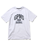 앱놀머씽(ABNORMALTHING) GPNS 티셔츠 화이트 (GPNS T-SHIRT WHITE)