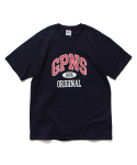 앱놀머씽(ABNORMALTHING) GPNS 티셔츠 네이비 (GPNS T-SHIRT NAVY)