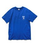 앱놀머씽(ABNORMALTHING) 네버마인드 티셔츠 블루 (NEVERMIND T-SHIRT BLUE)
