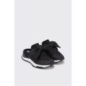 슈콤마보니(SUECOMMA BONNIE) RIbbon mlue sneakers(black)_DG4DS24028BLK