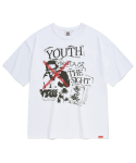 비전스트릿웨어(VISION STREETWEAR) VSW Defy Youth T-Shirts White