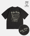 Fido Dido® FD Surf Club Tee Vintage Black