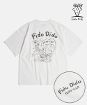 에스피오나지(ESPIONAGE) Fido Dido® FD Surf Club Tee Off White