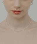 티오유(TOU) [Silver925] WE014 Mini pearl necklace