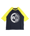 피피라핀(FIFI LAPIN) FIFI 써클그래픽 5부소매 티셔츠/FM8WTS09F NAVY