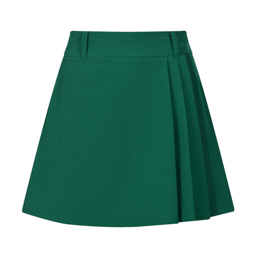 MUSINSA公式 P LABEL Logo Band Single Pleats Skirt MW4SS626