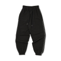 꼼소넛(COMSONNOT) Side Stitch Jogger Pants (Black) CSOp-209