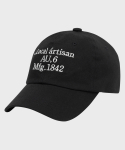 카네이테이(KANEITEI) LOCAL ARTISAN BALL CAP (BLACK)