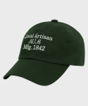 카네이테이(KANEITEI) LOCAL ARTISAN BALL CAP (GREEN)